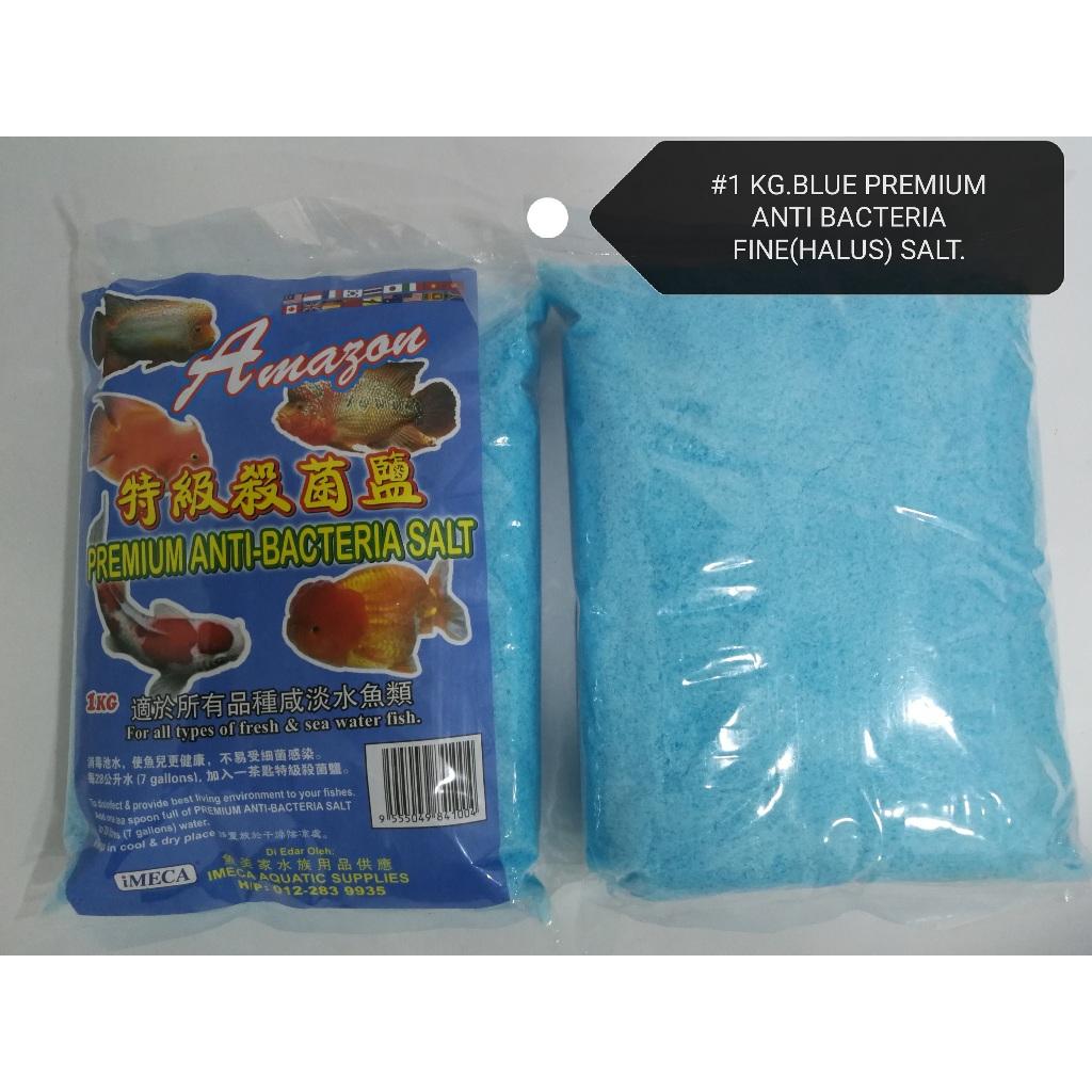 Fine (2xPack) Amazon Anti Bacteria Salt 1kg Aquarium Fish Garam Ikan Akuarium