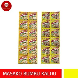 (4 RTG)  MASAKO PENYEDAP RASA RENCENG ISI 12 pcs AYAM DAN SAPI
