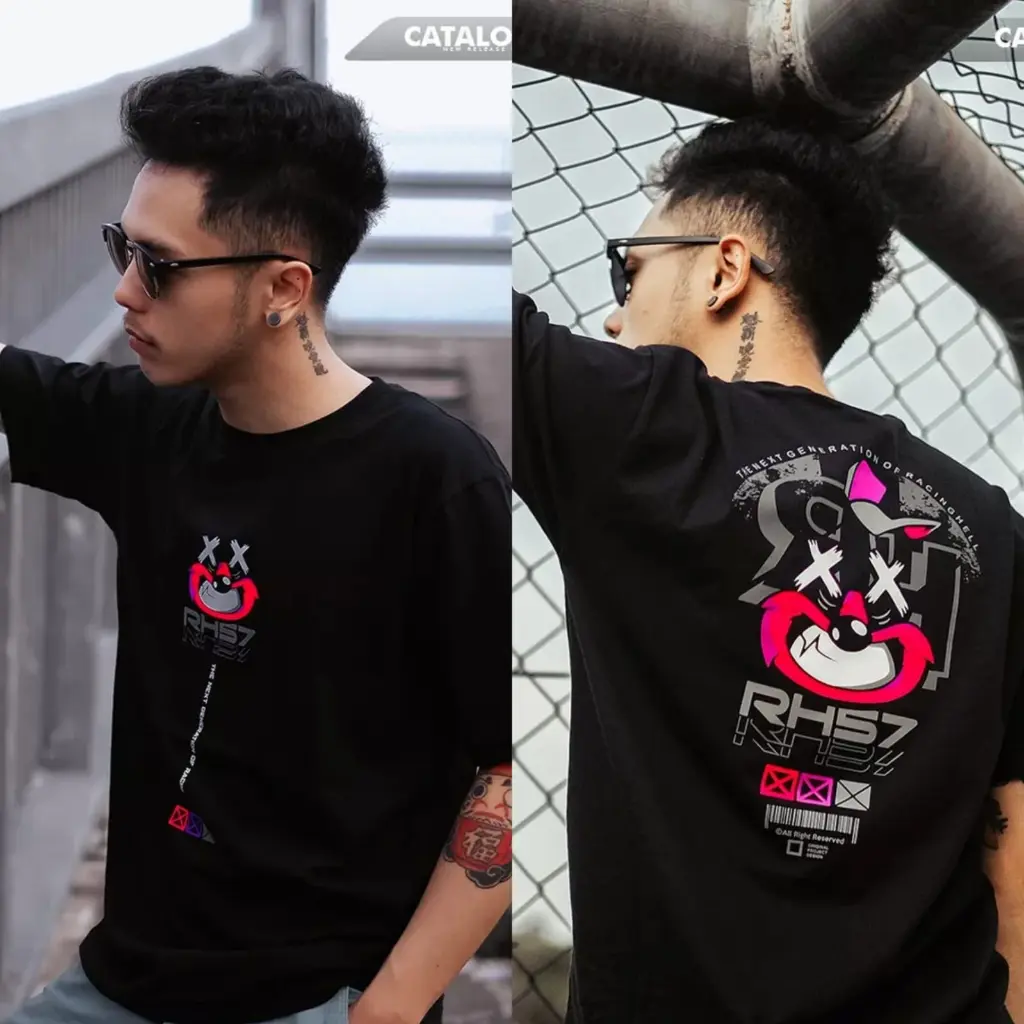 kaos racing, baju balap, kaos RH57, baju pria dan wanita, kaos murah