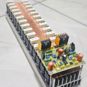 socl 506 balap buat lapangan power amplifier outdoor versi 2U pcb fiber