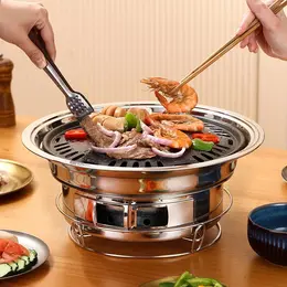 Bếp nướng BBQ than hoa – nướng tại nhà tiện, chuẩn vị quán – 400k (-20%) 🔥