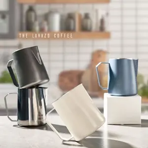 ARTISAN LATTE ART MILK JUG | Professional Milk Jug Pitcher Cappuccino Stainless Steel