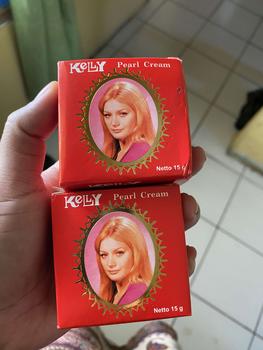 Product Review of Kelly Pearl Cream 15gr Bundling Original BPOM from r**p 1