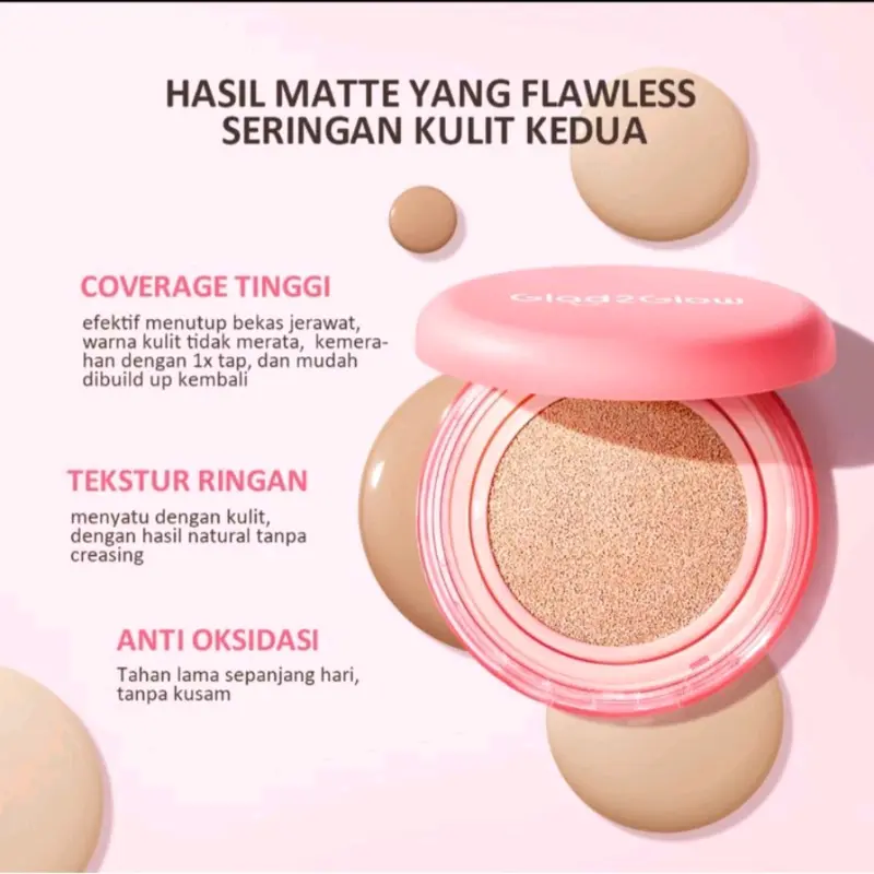 Glad2glow Cushion Perfect Cover 1