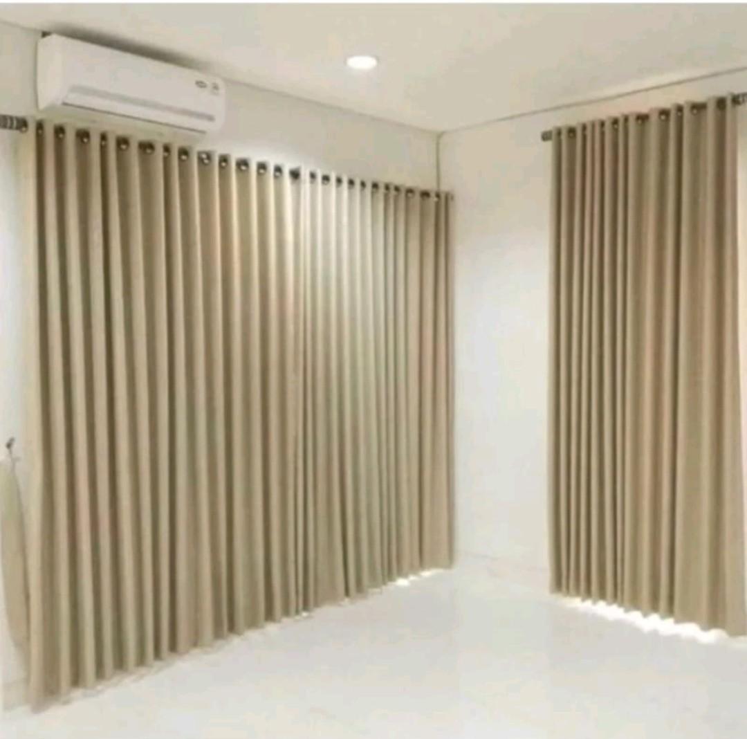 GORDEN PENYEKAT RUANGAN LEBAR 3 METER MODEL SMOKRING GORDEN MASJID