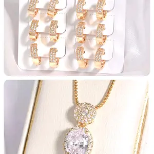 aksesoris kalung dan anting xuping premium anti karat dan alergi