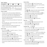 Gambar XMASTER Tiny Magnetic Portable Gym Timer LED - for CrossFit and Gym Count Up Down Interval Tabata FGB EMOM Stopwatch dari XMASTER Gym Equipment ID Kab. Tangerang 2 Tokopedia