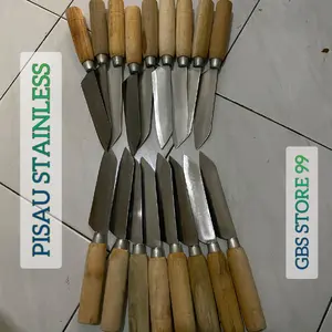 Pisau Dapur super Tajam Pisau buah sayuran Bahan stainless stell