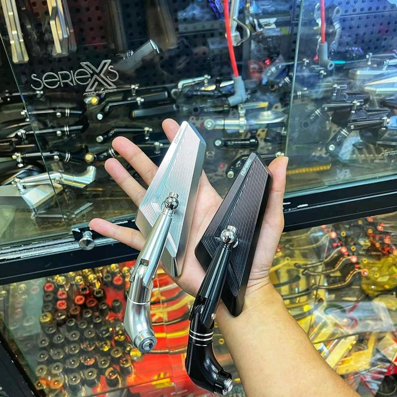 Spion H2C Model Terbaru Cocok untuk Vario 125/150 dan Semua Jenis Honda Matic - Motorcycle, Motor Kiri Only 0