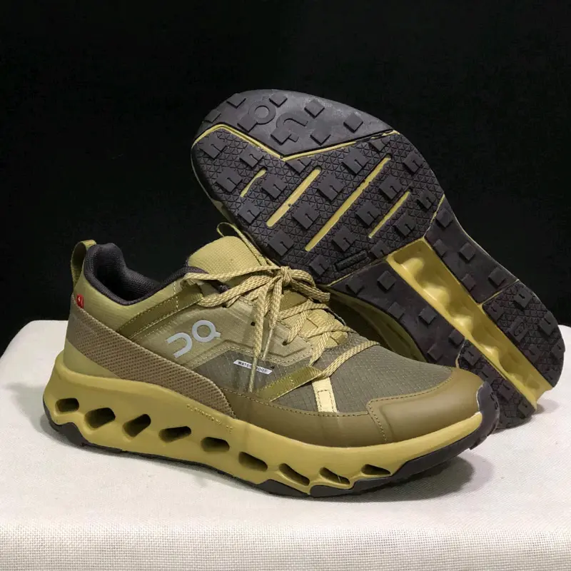 SEPATU ON CLOUDHORIZON WATERPROOF GREEN 3