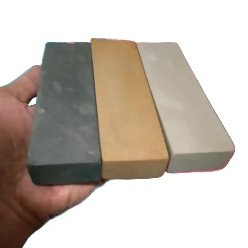 BATU asah asli alam isi 3 pcs grid 1000,6000,12000 0