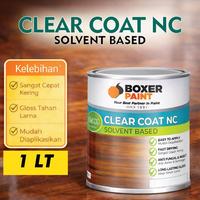 Gambar Clear Coat SMOOD Clear Coat NC Solvent Based (1 LT) Car Paint - Clear Gloss dari Boxer Paint Official Store Kab. Sidoarjo 1 Tokopedia