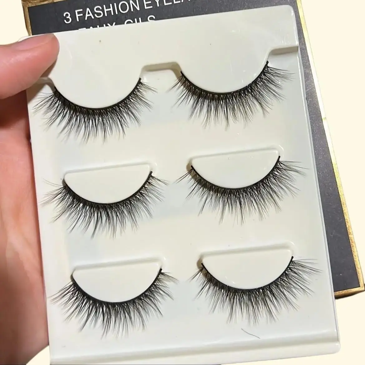 Bulumata Palsu False Lashes isi 3 pasang