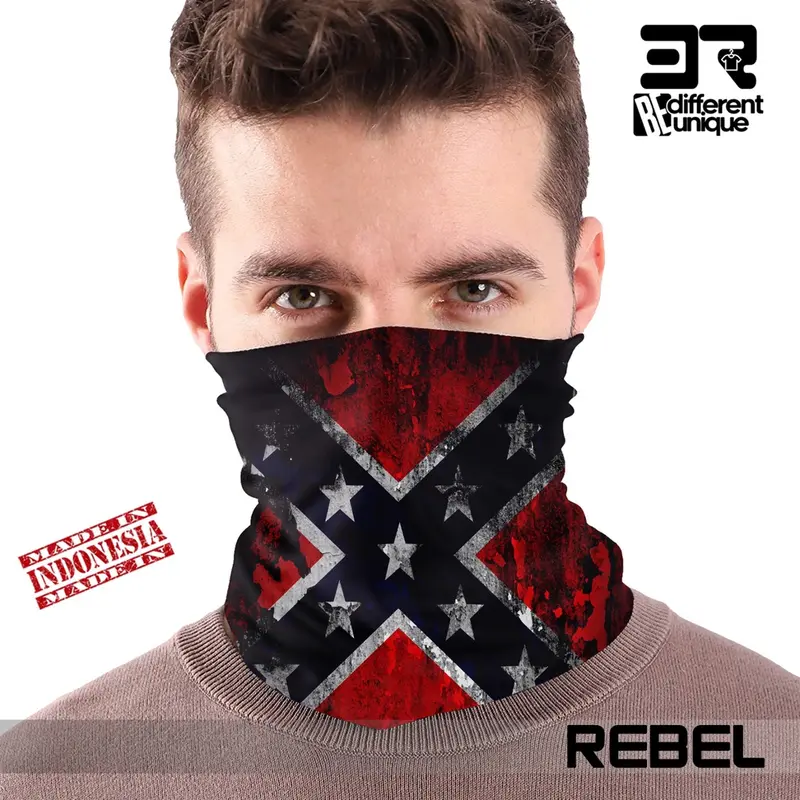 Buff Bandana Masker Scarf Syal Motor Printing Premium 3R Rebel 2
