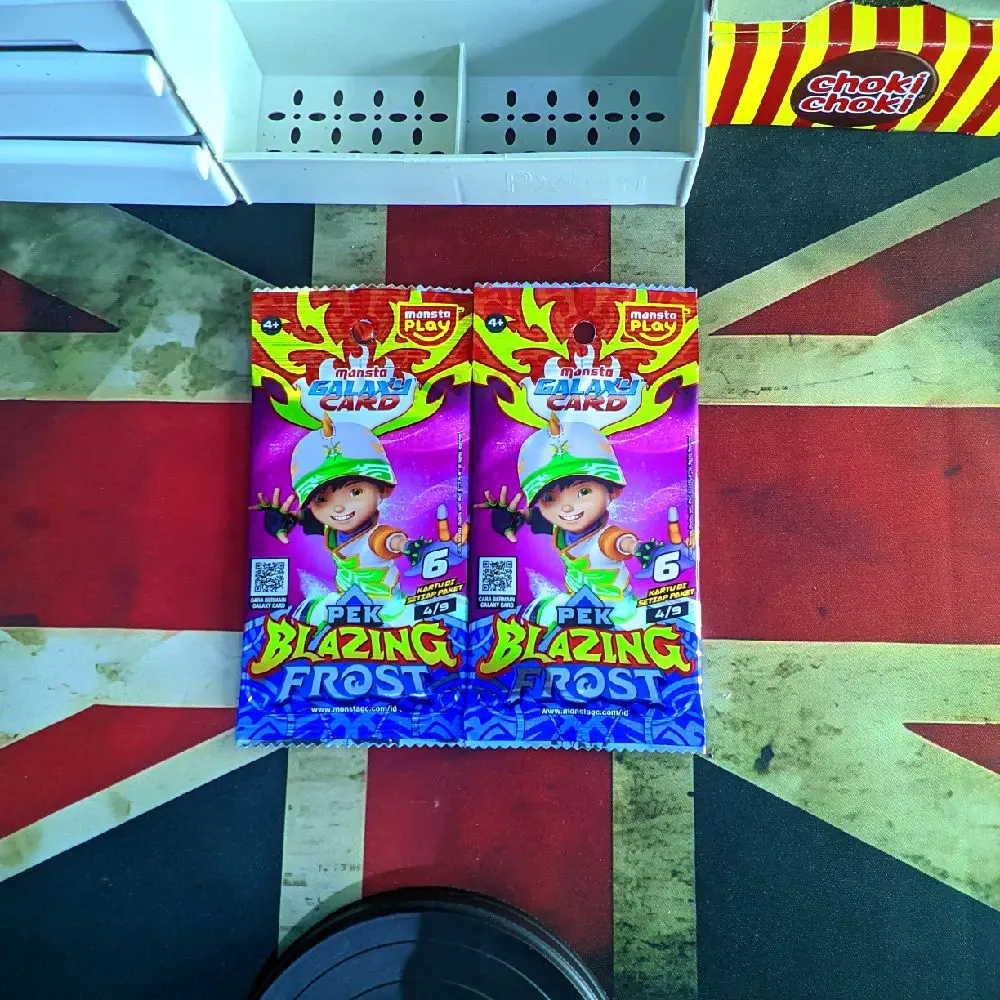 MONSTA GALAXY CARD PEK BLAZING FROST MONSTA GALAXY CARD PEK BLAZING FROST