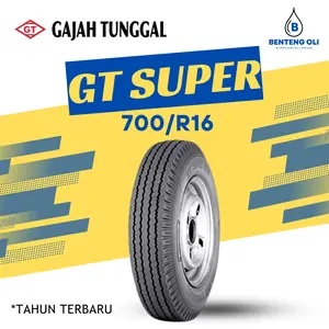 BAN BIAS Gajah Tunggal GT Super 700/R16