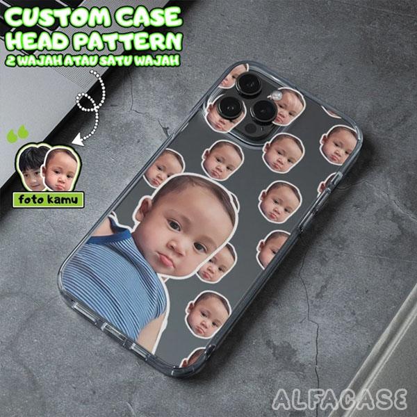 ALFACASE CASE CUSTOM FACE CASE FOR ALL TYPE SMARTPHONE IPH*NE OP*O VIVO XIA*MI SAMS*NG RE*MI REA*ME INFI*IX  IT*L DLL