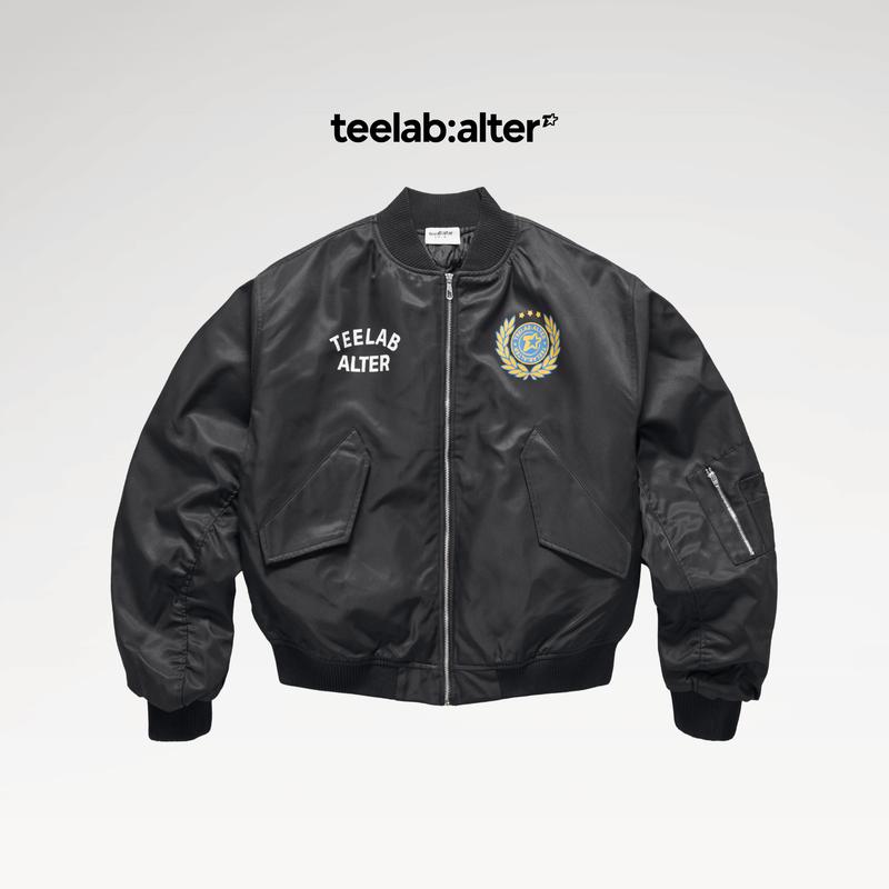  Áo khoác Bomber Pilot Teelab World Tour 2026 Collection Local Brand Unisex AK135 