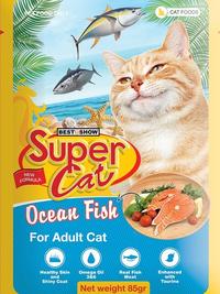 Gambar Super cat all varian pouch 85gr Supercat dari Petto Store Kab. Tangerang 5 Tokopedia