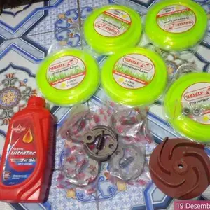 YAMAMAX Trimmer Line Square 2,4mm 50m Senar Mesin Potong Rumput Tali