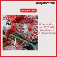 Gambar Bando Balon Merah Putih | Aksesori Kemerdekaan HUT RI | Aksesoris Karnaval | Pernak Pernik Karnaval - Bando Bintang dari Juraganbendera Kota Surabaya 4 Tokopedia