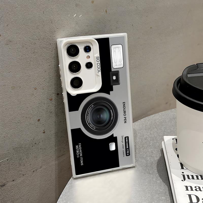 Ốp Điện Thoại Nghịch Ngợm Dễ Thương Cho Camera Ốp Bảo Vệ Thiết Bị Ốp Lưng Sốc, Chống Rơi, Dành Cho Samsung S23 Ultra, S24 Ultra, S22, S21, S20 FE, Note 20, A05, A03 CORE, A04, A10, A11, A12, A13, A14, A21S, A54