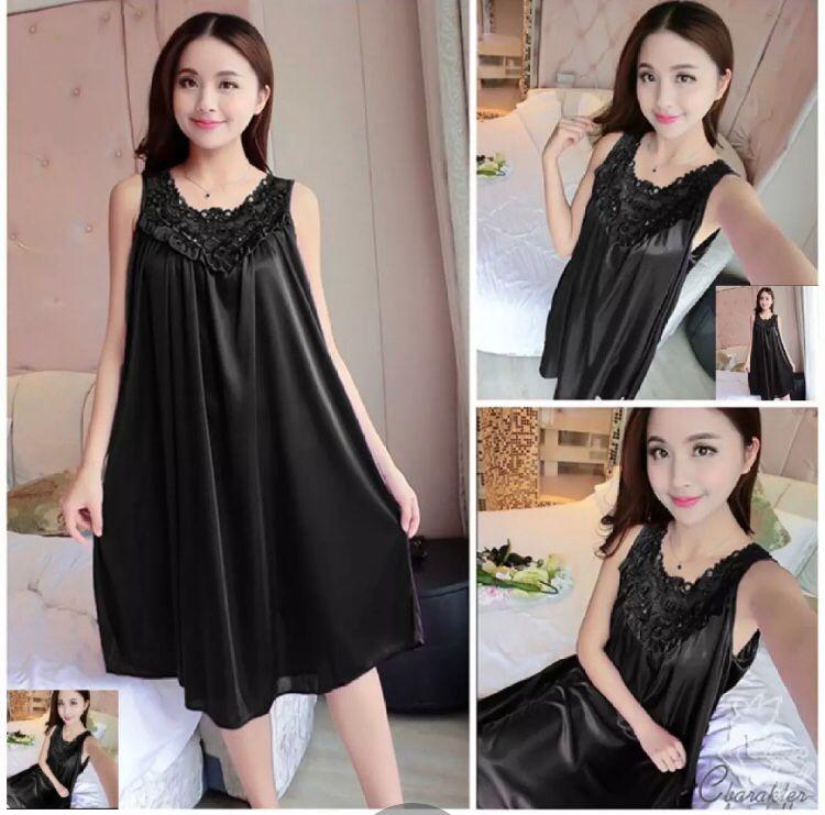 Product Introduction of Baju tidur wanita dewasa / Daster Happy size XXL / Jumbo/ sexy 1