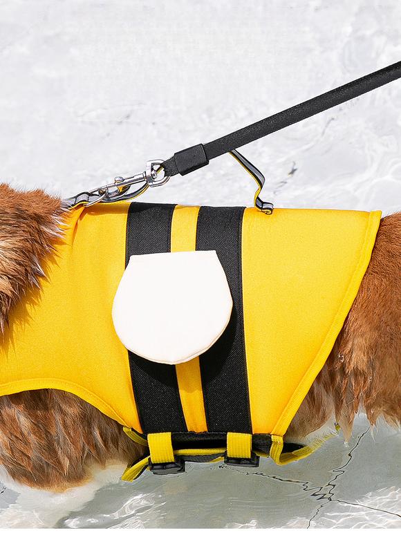 Product Introduction of Chomeo Dog Life Jacket, Universal Dog Swimsuit for Medium and Small Dogs, Pet Buoyancy Suit 8