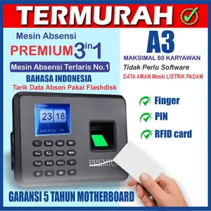 MESIN ABSEN / SIDIK JARI / FINGER PRINT A3