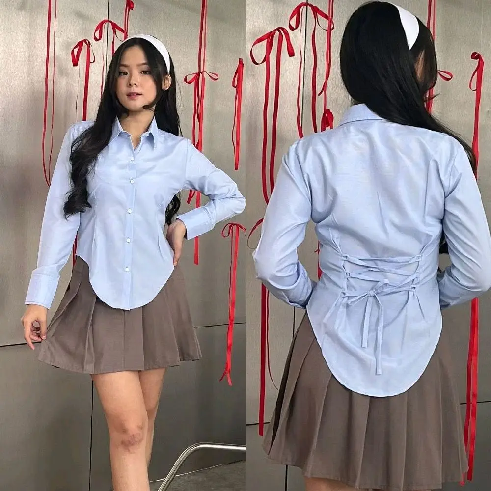 YURRA SHIRT KEMEJA KANTOR LENGAN PANJANG