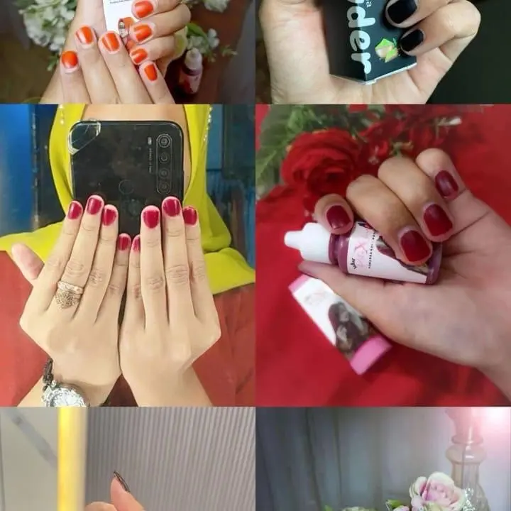 Henna Pitexku kecantikan Kuku 2