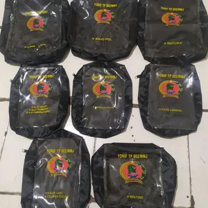 tas protap tni ad, 1 set isi 8, dari misting alat pembersih dan pdl,