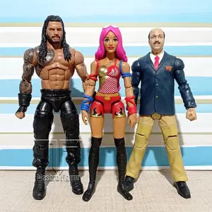 Action Figure Wwe Wrestling All Star - John Cena - The Rock Terlaris