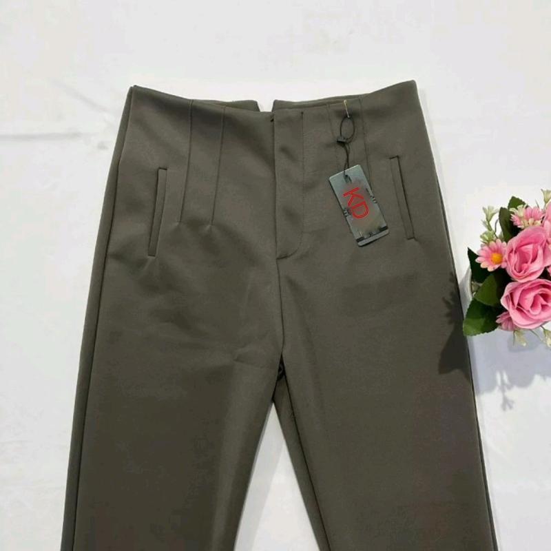 KD-Celana panjang wanita scuba pensil premium higwaist. 3