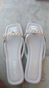 Product Review of Lanoes Sandal Wanita Korean Style Terbaru Empuk Kekinian from m**n 1
