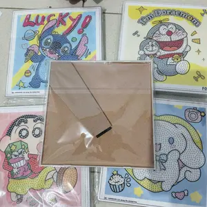 Diamond Painting Set DIY Berkarakter Lucu Mainan Edukasi