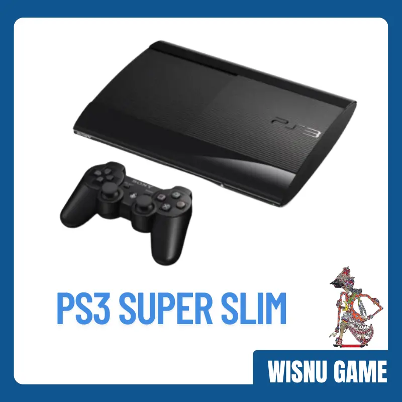 Console PS3 Super Slim playstation 3 super slim Hen CFW HDD 250GB isi Game Full