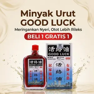 Sebotol kecil minyak pijat rumah tangga yang baik 25ml ,orang yang telah menggunakannya mengatakan good(COD)