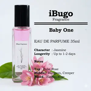 Parfum iBugo Fragrance Baby One Botol Spray Wanita Perfume Wangi Elegan dan Aura Mewah Tahan lama sampai 24 Jam Kuping=in pakai