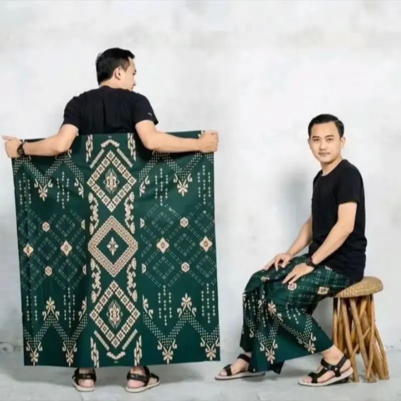 Sarung Balimun - Sarung Cabutan Santri Dewasa - Sarung Batik Palaikat 3