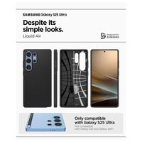 Gambar Case For Samsung Galaxy S25 Ultra Plus Spigen Liquid Air Slim Anti Shock Crack Cover Softcase for Casing by UniTAG - Matte Black, S25 Ultra dari UniTAG Store Kota Administrasi Jakarta Barat 3 Tokopedia
