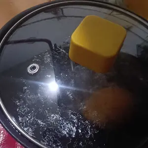 Kompor Elektrik Multifungsi Bebek Kuning Kecil /panci Elektrik Multifungsi Anti lengket/panci multifungsi/panci anti lengket cocok untuk sewa asrama mudah dibawa hitam panci