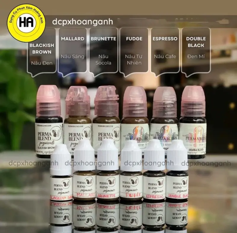Perma mực lên màu tự nhiên cho làm đẹp Cosmetic Mỹ Phẩm Son Môi Nữ Trang Điểm 2