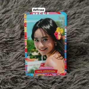 photocard JKT48 freya sister reunion official