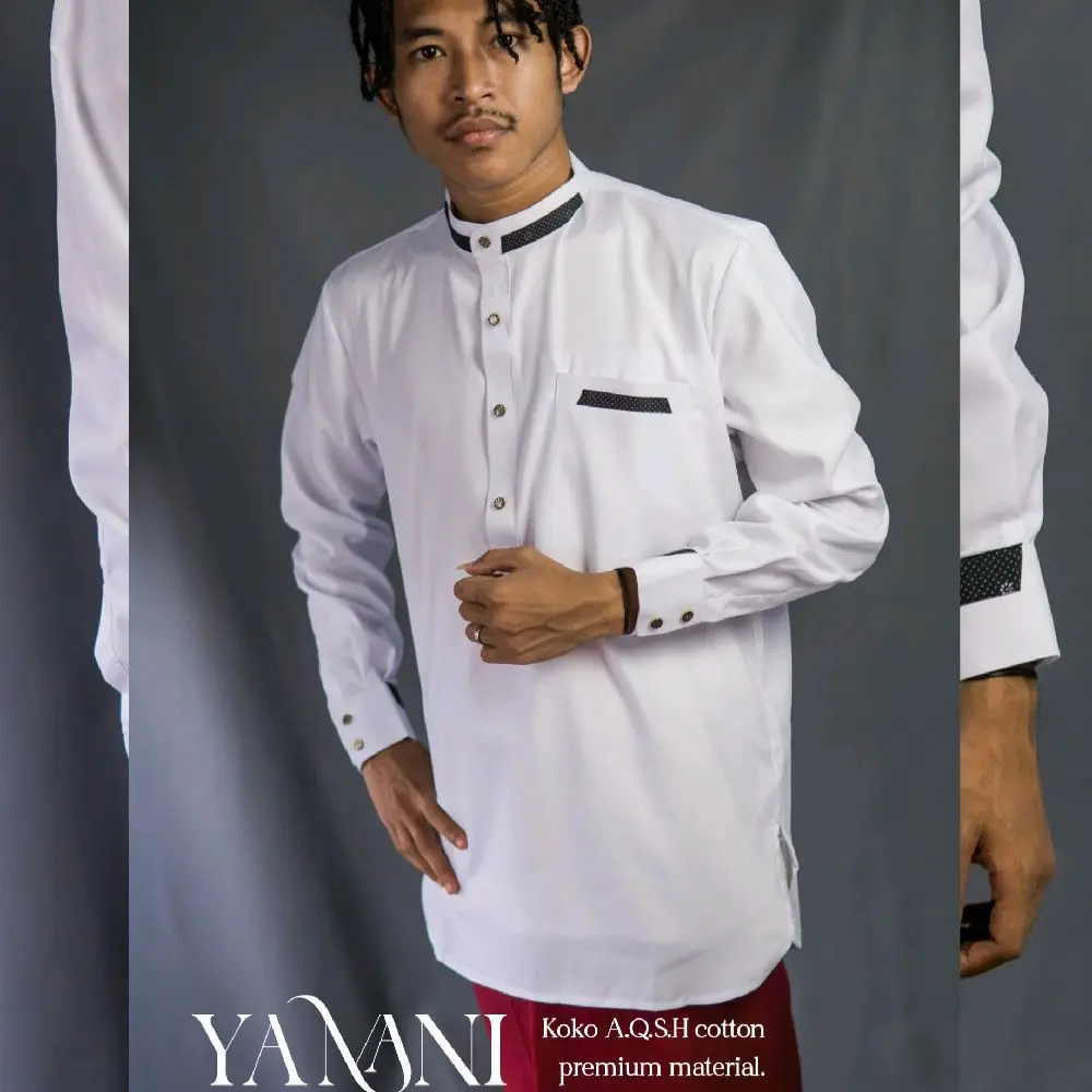 koko katun yamani  A.Q.S.H dewasa bermanset stylish