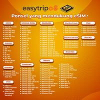 Gambar Easytripgo eSIM Thailand 500MB/HARI-3GB/HARI Unlimited Internet Data| Travel eSIM Card Travel Thailand - 500MB/HARI, 1 HARI dari Easytripgo Indonesia Kota Tangerang 5 Tokopedia