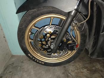 Product Review of Piringan Cakram Depan 260MM Piringan Disc Cakram Beat Vario Genio Spacy Scoopy Plus Breket PNP Disc Brake Piringan Cakram 260MM from R**s 0