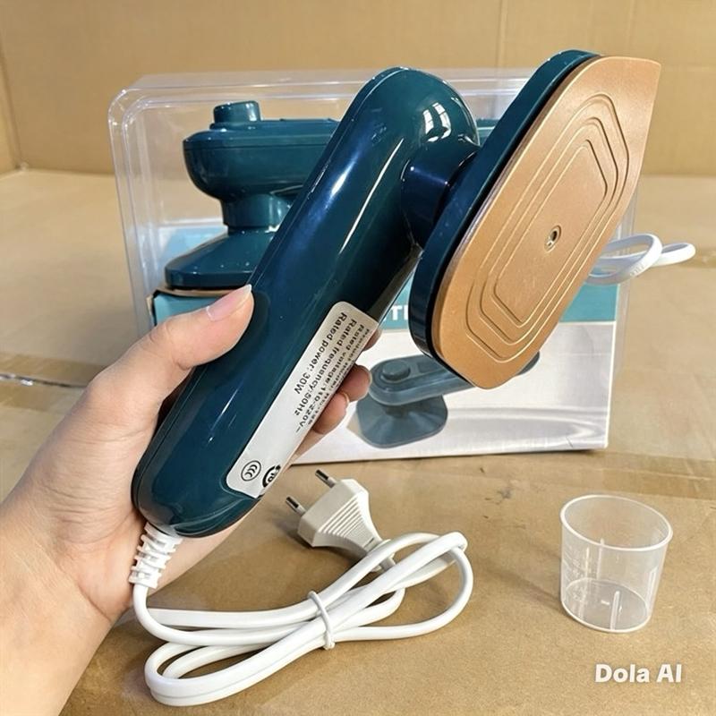 Máy Ủi Điện Tử Mini Dễ Dàng Sử Dụng Cho Quần Áo Và Vải Nhẹ Dola AI