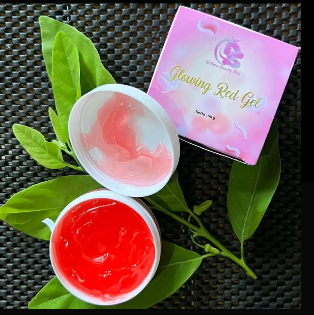 Skincare Red Gell Dsars( Ecer )