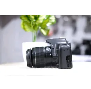 CANS 1000D Lensa Kit 18-55mm F3.5 kamera DSLR KIW